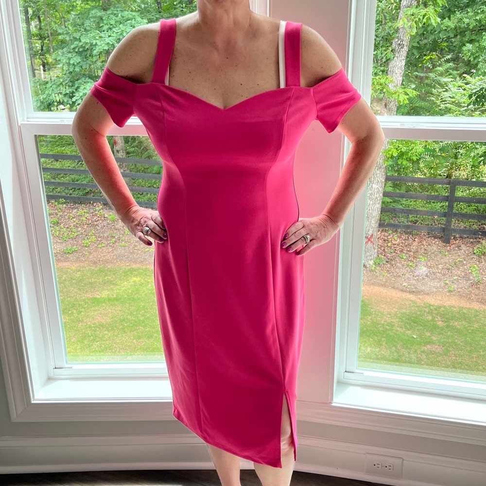 Pink Bisou Bisou dress
